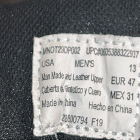 Ozark Trail Men's Size 13 Waterproof Rugged Outdoor Boots Leather Uppers Laceup - Picture 8 of 8